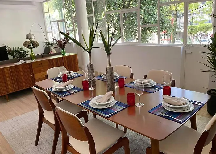 Location 3 Bedroom In Condesa * México DF