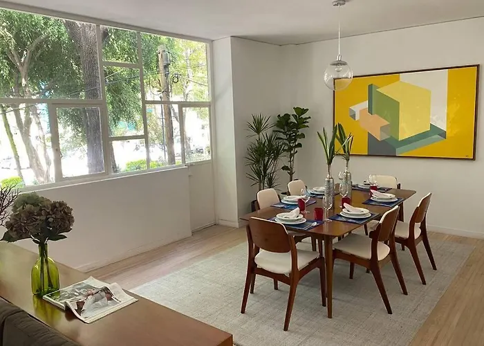 Location 3 Bedroom In Condesa Apartamento México DF